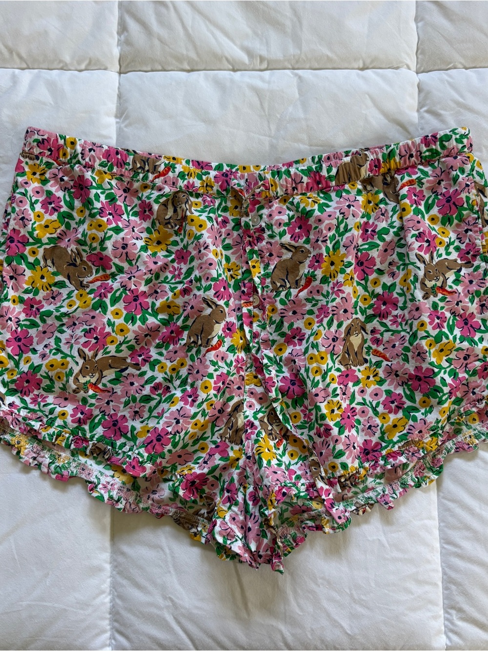 PrintFresh Cotton PJ Shorts